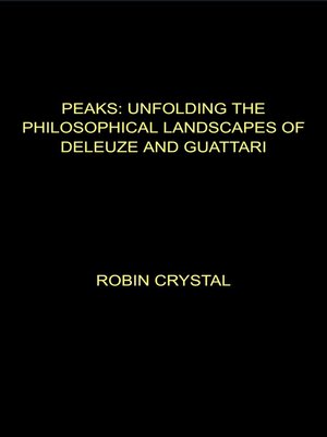 cover image of Peaks